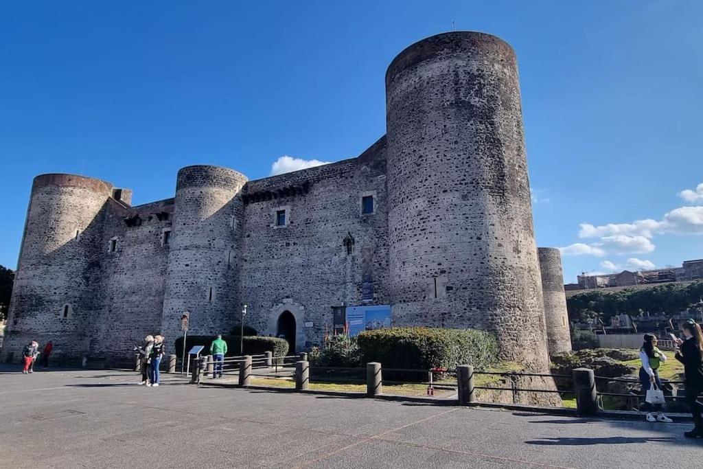 Appartamento Evviva La Sicilia Aeroporto di Catania Fontana Rossa Esterno foto