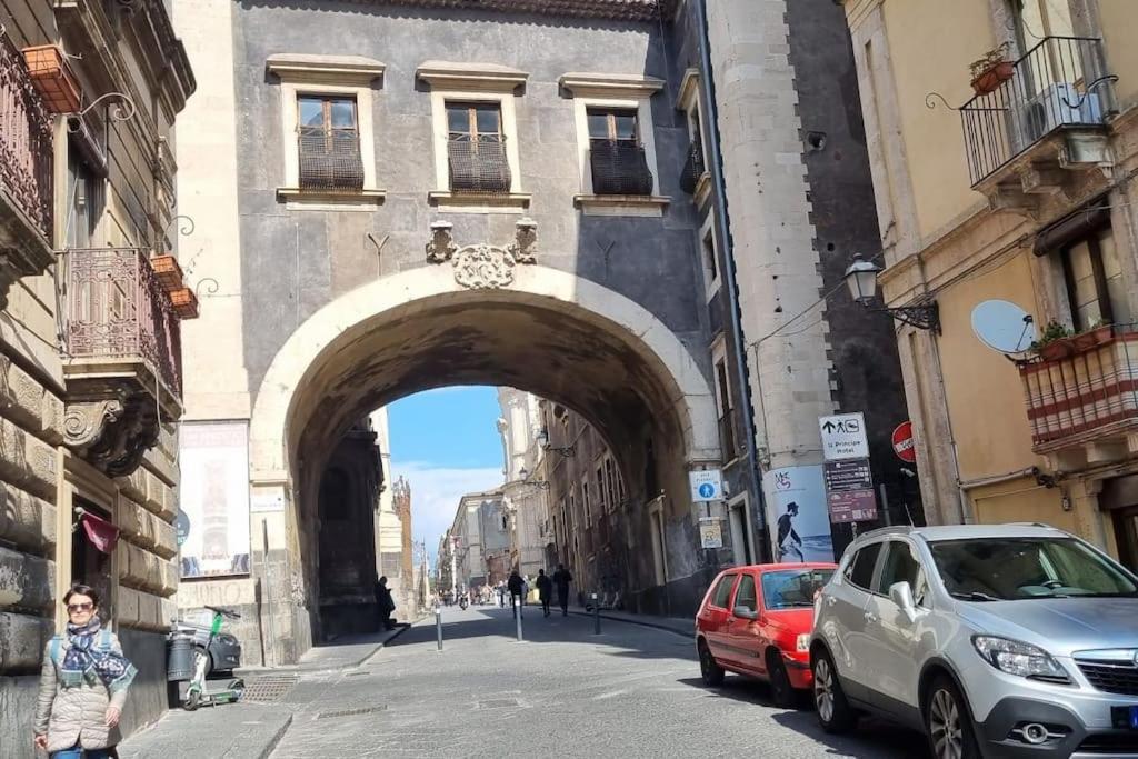 Appartamento Evviva La Sicilia Aeroporto di Catania Fontana Rossa Esterno foto