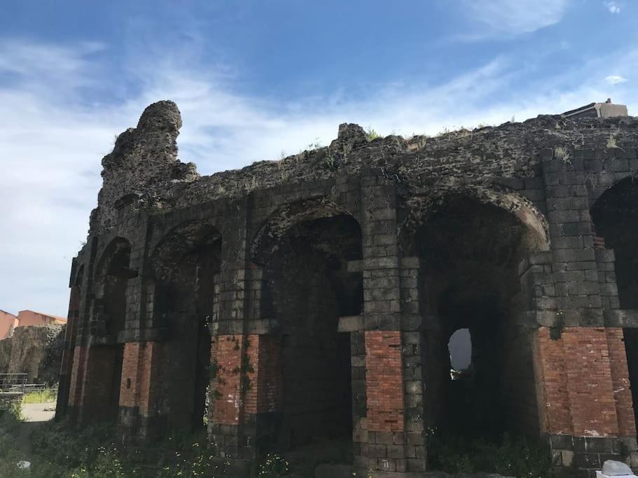Appartamento Evviva La Sicilia Aeroporto di Catania Fontana Rossa Esterno foto