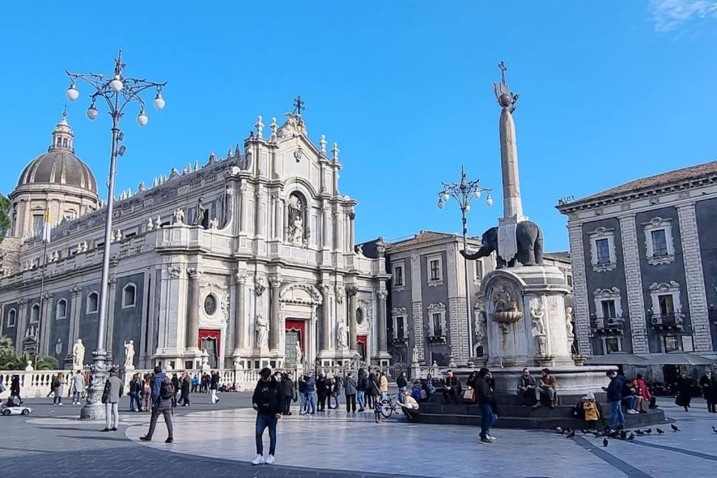 Appartamento Evviva La Sicilia Aeroporto di Catania Fontana Rossa Esterno foto
