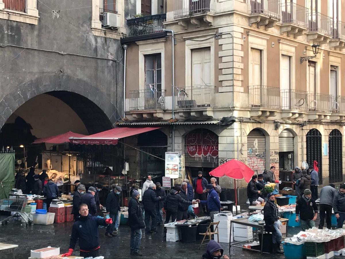 Appartamento Evviva La Sicilia Aeroporto di Catania Fontana Rossa Esterno foto